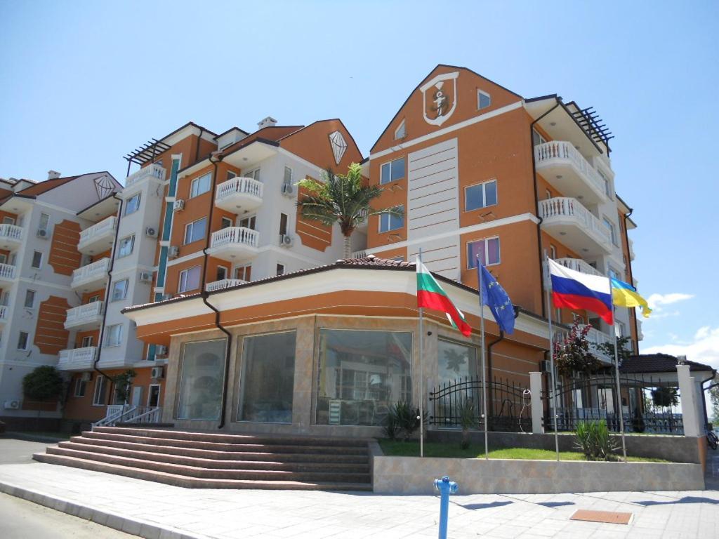 Appartement Sea Diamond D14 à Slantchev Briag Extérieur photo