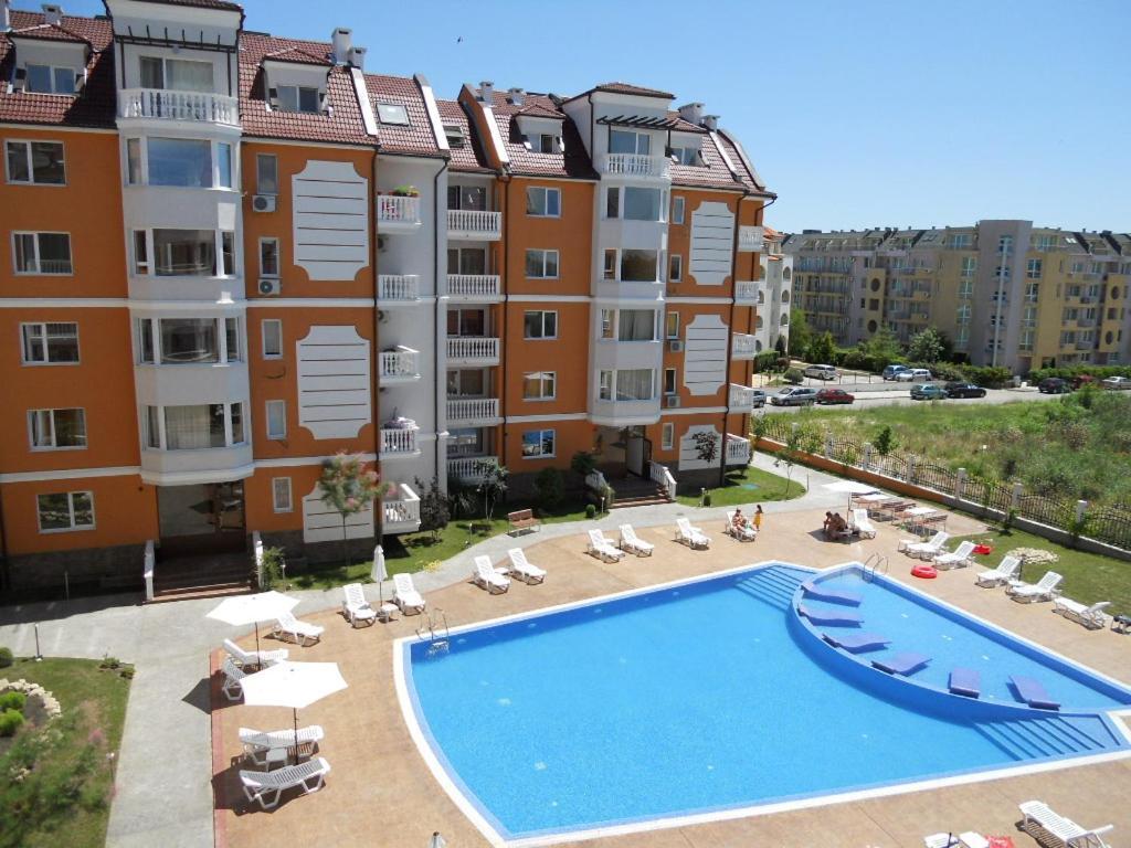 Appartement Sea Diamond D14 à Slantchev Briag Extérieur photo