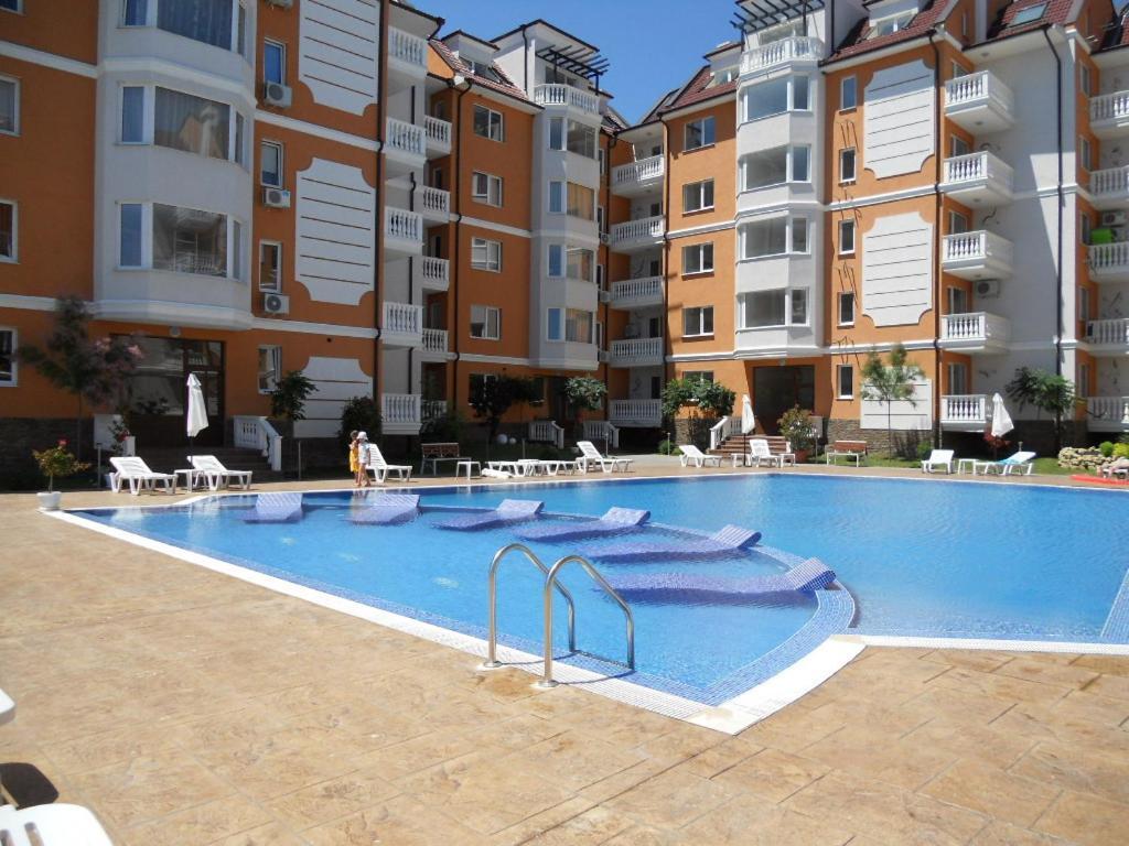Appartement Sea Diamond D14 à Slantchev Briag Extérieur photo