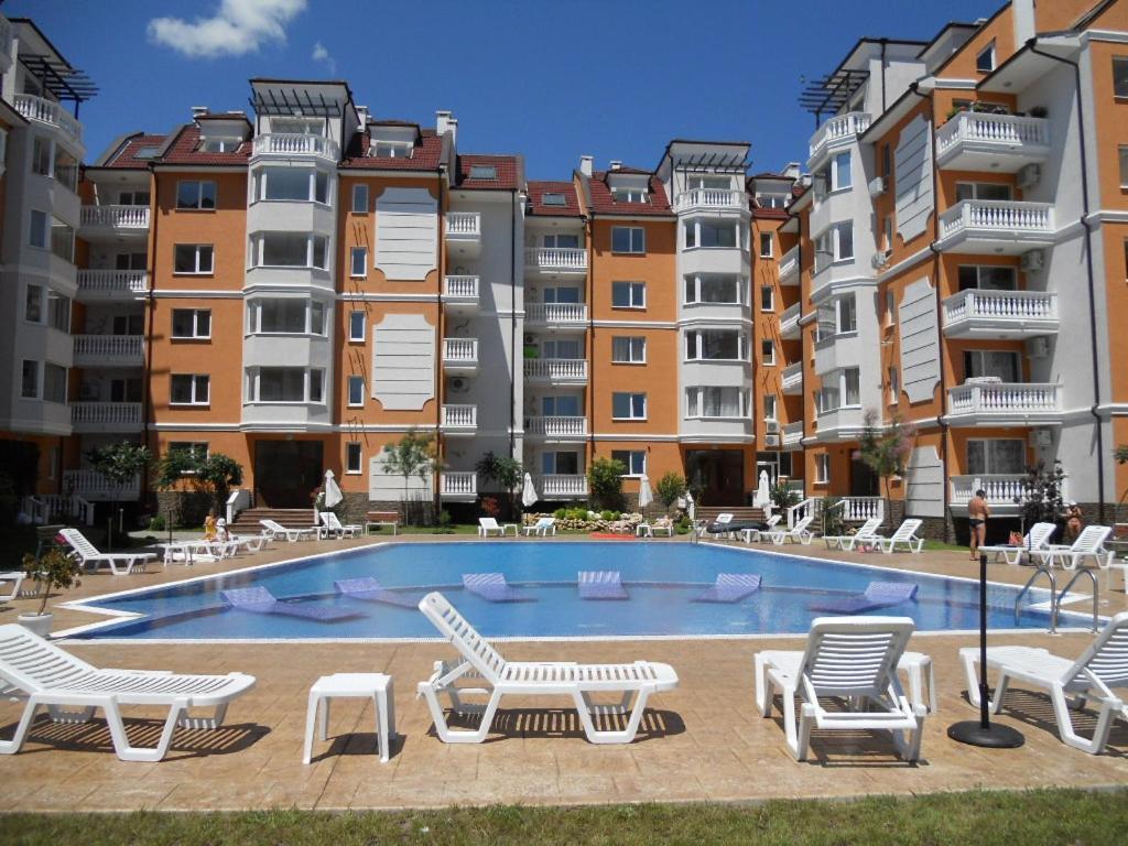 Appartement Sea Diamond D14 à Slantchev Briag Extérieur photo